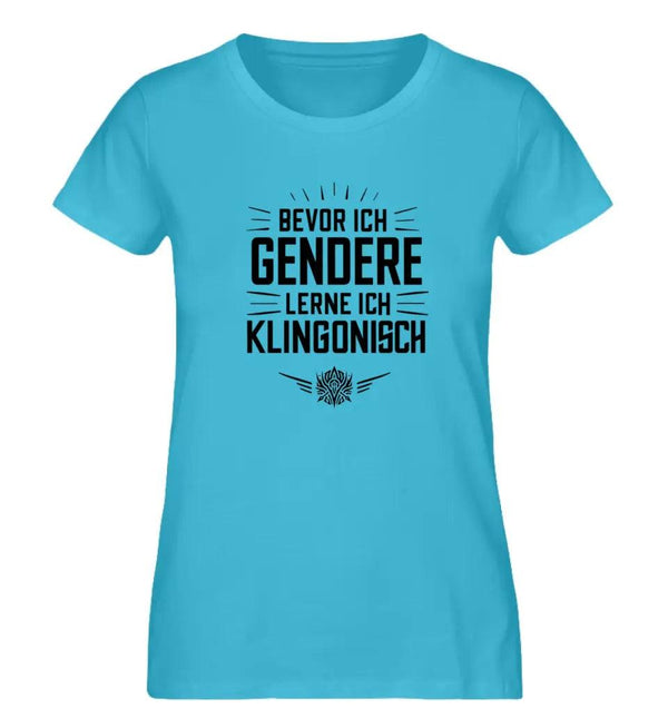 Gender Damen T-Shirt - Wunsch Designs