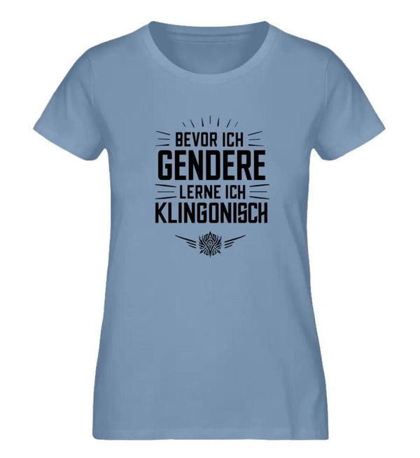Gender Damen T-Shirt - Wunsch Designs