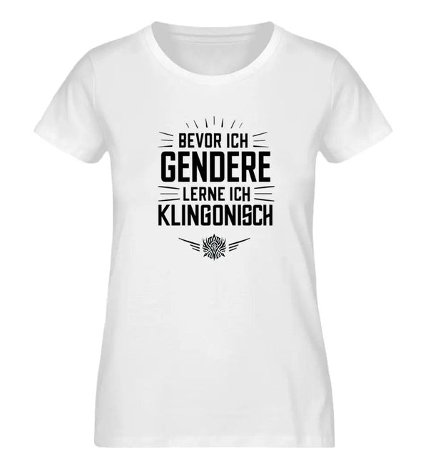 Gender Damen T-Shirt - Wunsch Designs