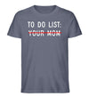 TO DO LIST T-Shirt Herren