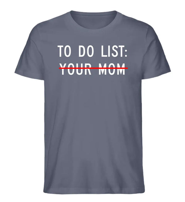 TO DO LIST T-Shirt Herren