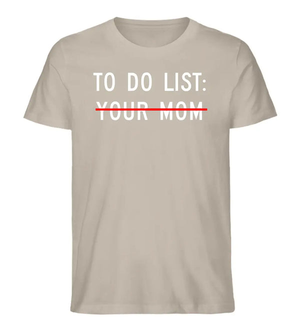 TO DO LIST T-Shirt Herren