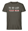 TO DO LIST T-Shirt Herren