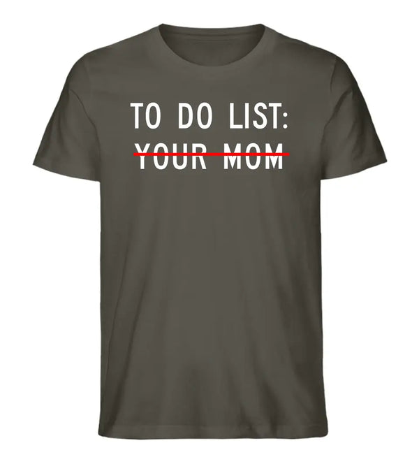TO DO LIST T-Shirt Herren