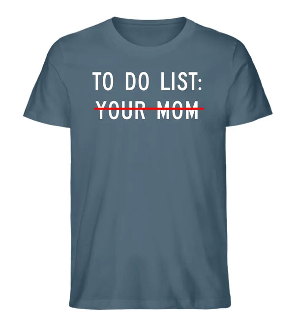 TO DO LIST T-Shirt Herren