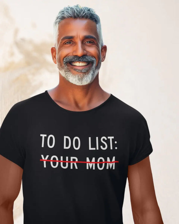 TO DO LIST T-Shirt Herren