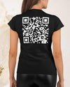 F*** You QR Damen T-Shirt - Wunsch Designs