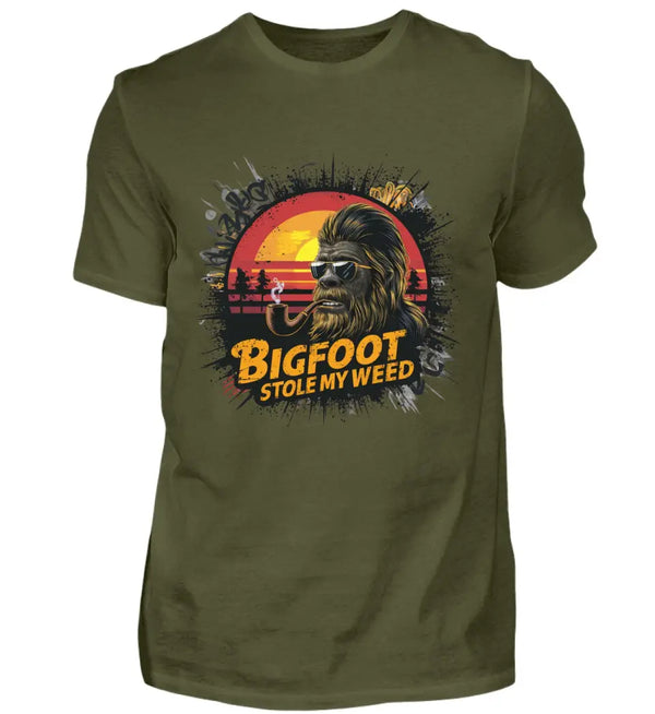 Bigfoor T-Shirt Herren