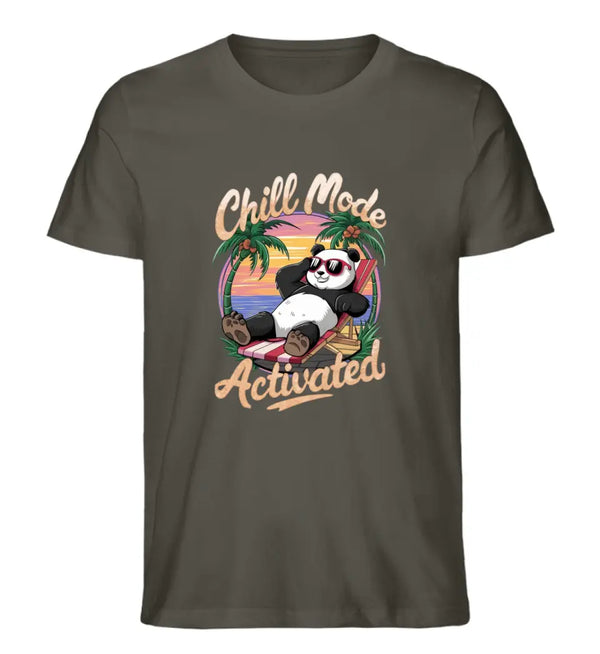 Chill Mode T-Shirt Herren