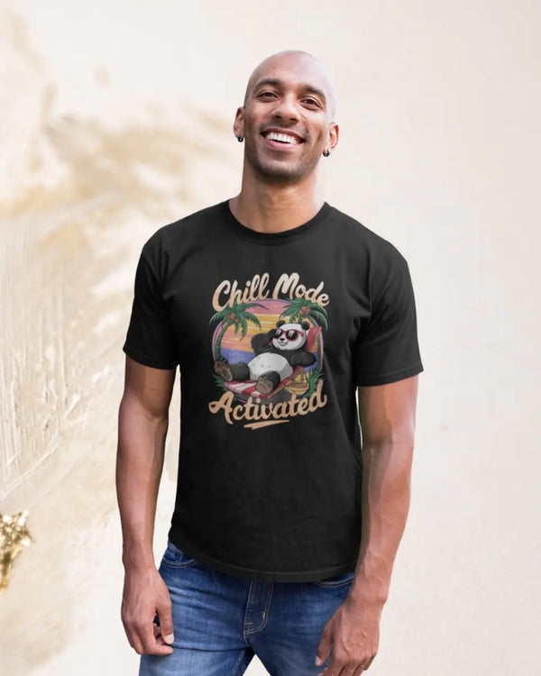 Chill Mode T-Shirt Herren