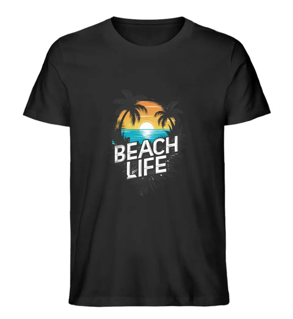Beach Life T-Shirt Herren