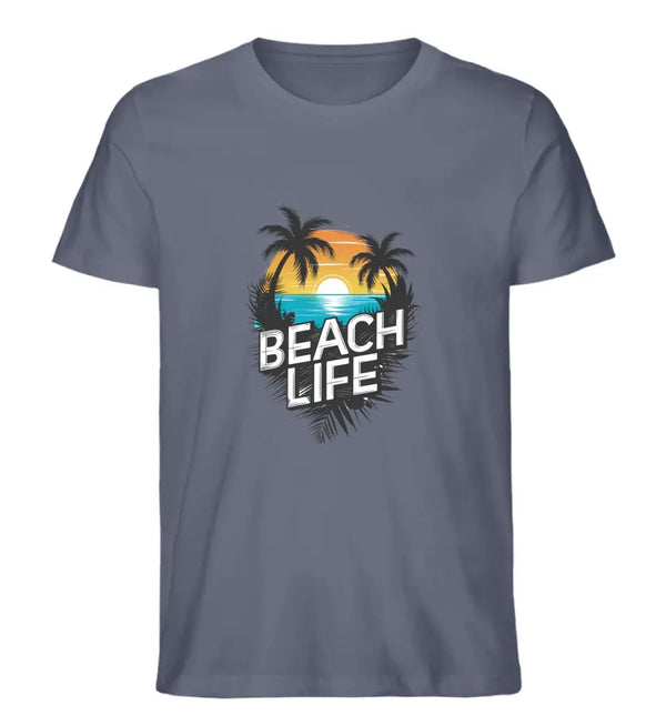 Beach Life T-Shirt Herren