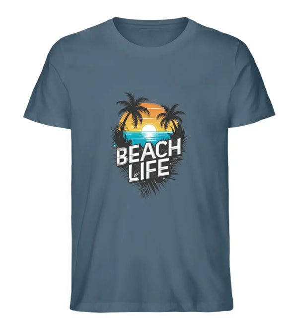 Beach Life T-Shirt Herren