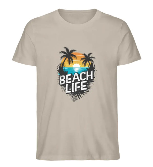 Beach Life T-Shirt Herren