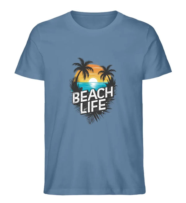 Beach Life T-Shirt Herren