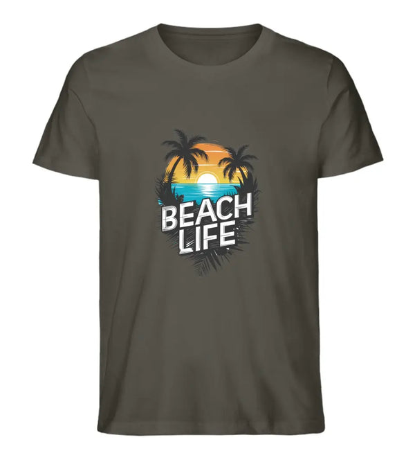 Beach Life T-Shirt Herren