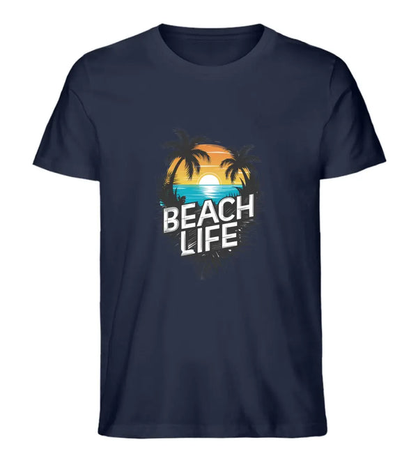 Beach Life T-Shirt Herren