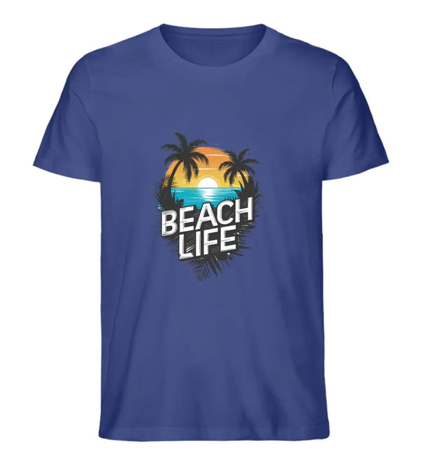 Beach Life T-Shirt Herren