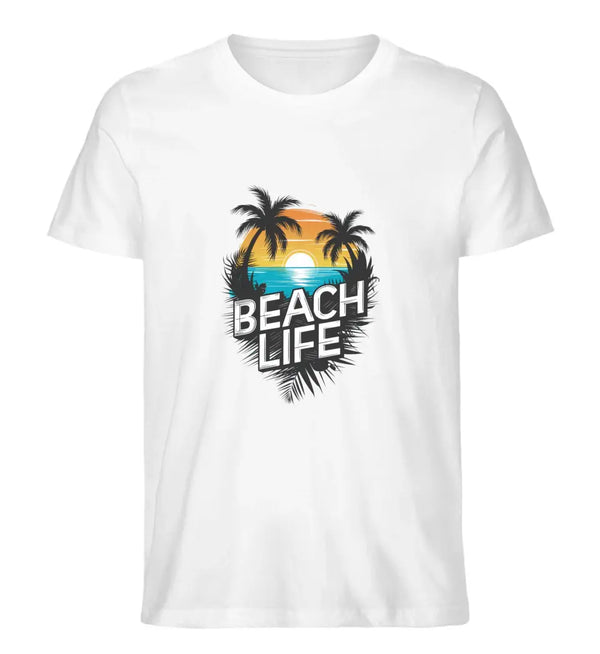 Beach Life T-Shirt Herren