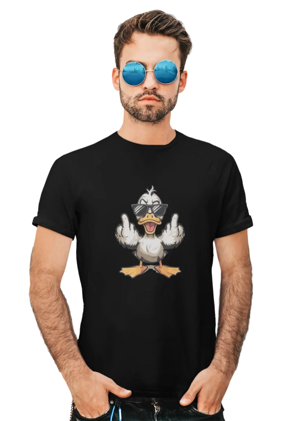 Angry Duck T-Shirt Herren