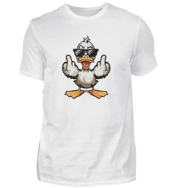 Angry Duck T-Shirt Herren