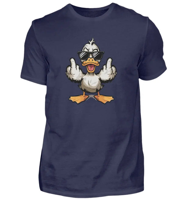 Angry Duck T-Shirt Herren