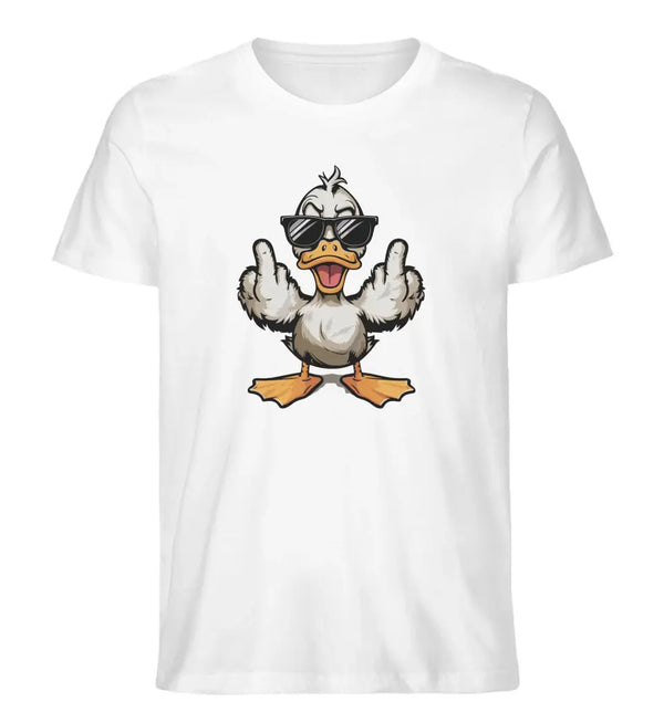 Angry Duck T-Shirt Herren