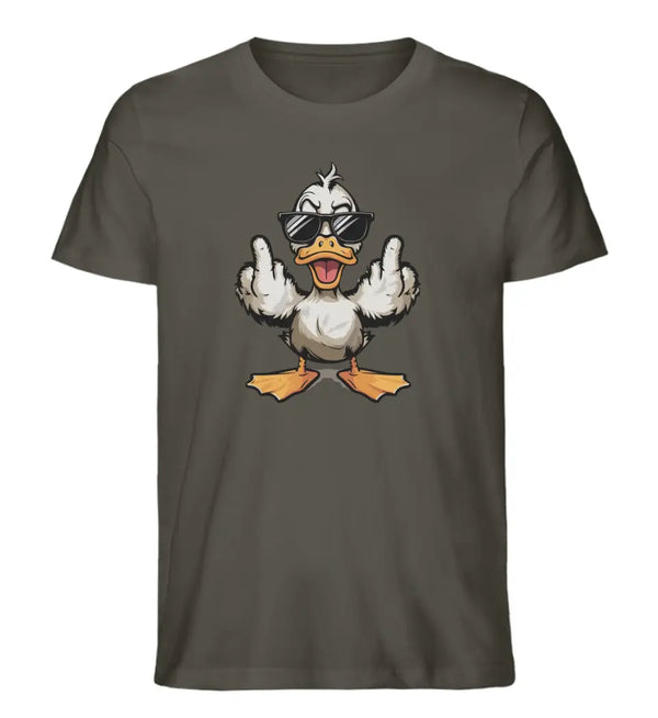 Angry Duck T-Shirt Herren