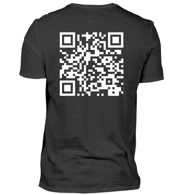 F*** You QR Herren T-Shirt - Wunsch Designs