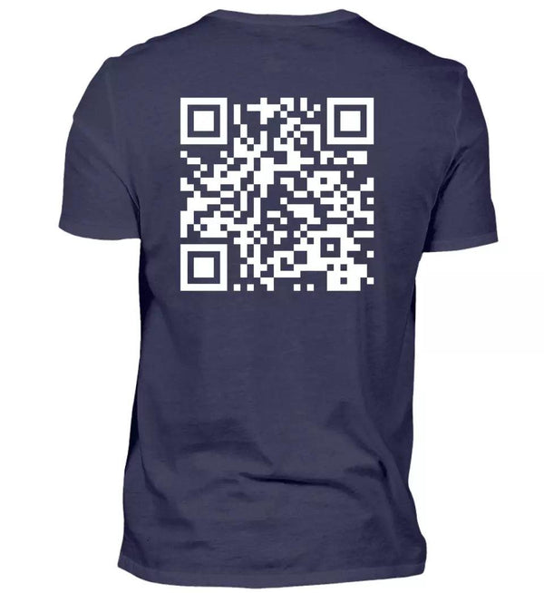 F*** You QR Herren T-Shirt - Wunsch Designs