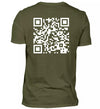 F*** You QR Herren T-Shirt - Wunsch Designs