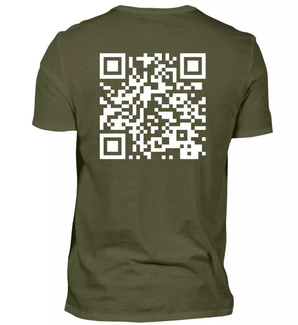 F*** You QR Herren T-Shirt - Wunsch Designs
