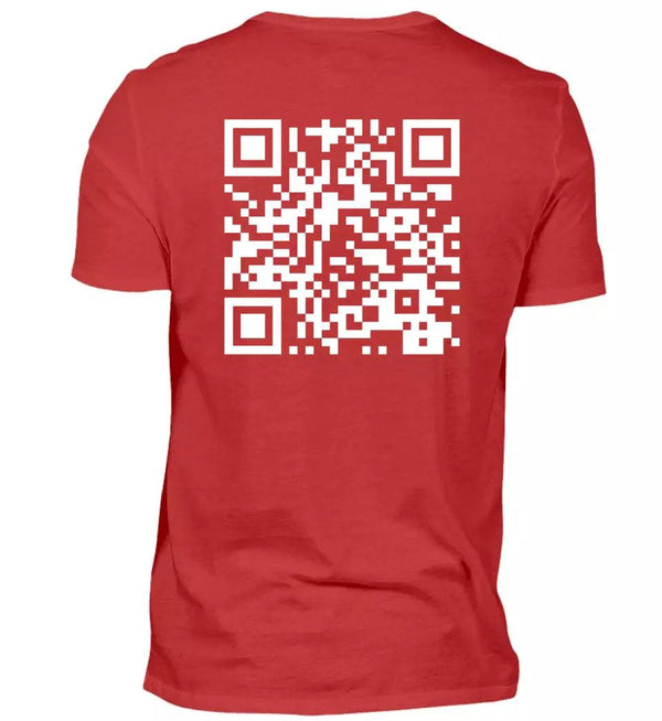 F*** You QR Herren T-Shirt - Wunsch Designs