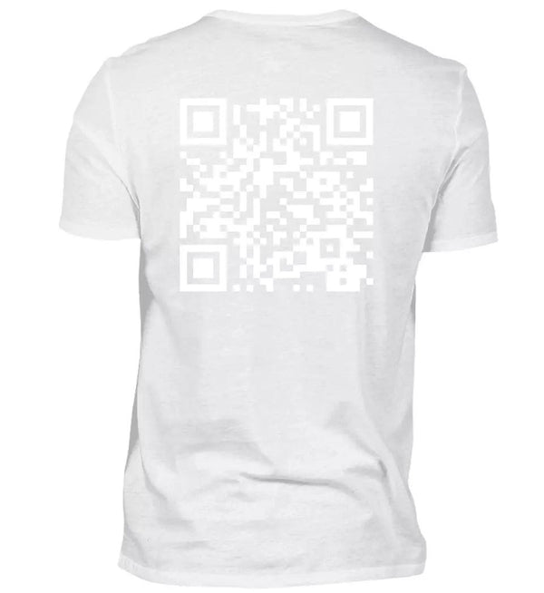 F*** You QR Herren T-Shirt - Wunsch Designs