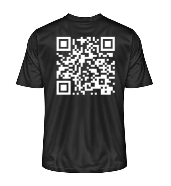 F*** You QR Herren T-Shirt - Wunsch Designs