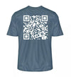 F*** You QR Herren T-Shirt - Wunsch Designs