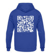 F*** You QR Herren Hoodie - Wunsch Designs