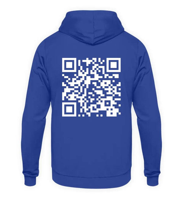 F*** You QR Herren Hoodie - Wunsch Designs
