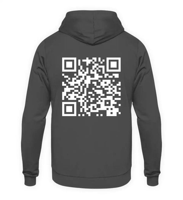 F*** You QR Herren Hoodie - Wunsch Designs