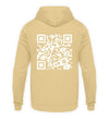F*** You QR Herren Hoodie - Wunsch Designs