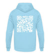 F*** You QR Herren Hoodie - Wunsch Designs