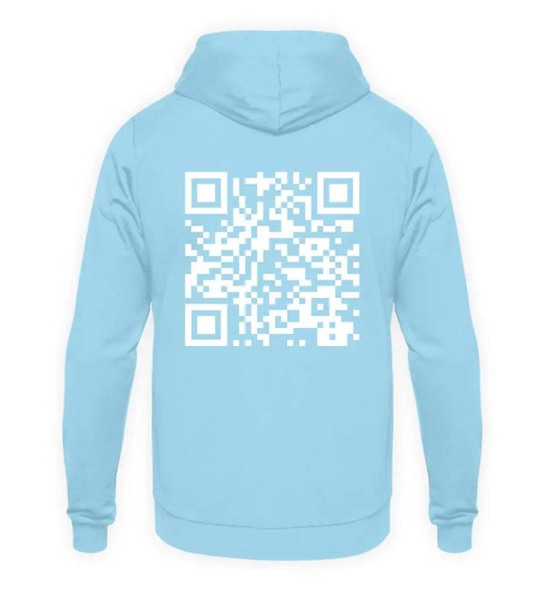 F*** You QR Herren Hoodie - Wunsch Designs