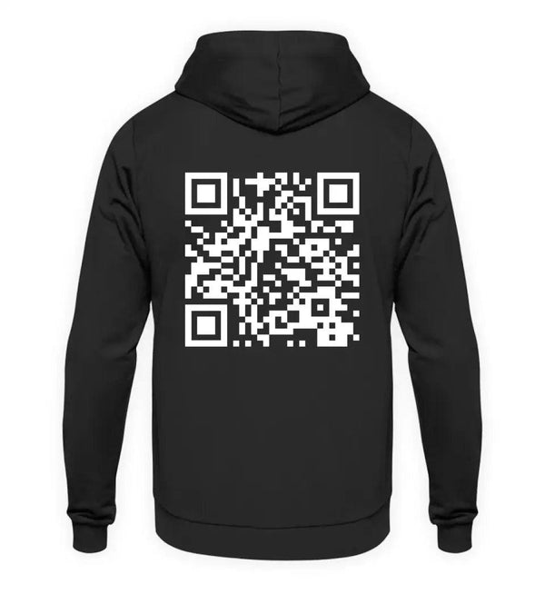 F*** You QR Herren Hoodie - Wunsch Designs