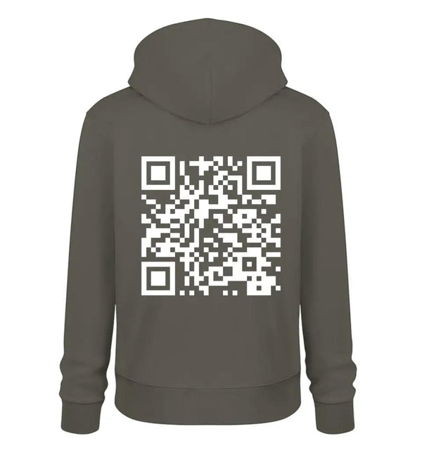 F*** You QR Herren Hoodie - Wunsch Designs
