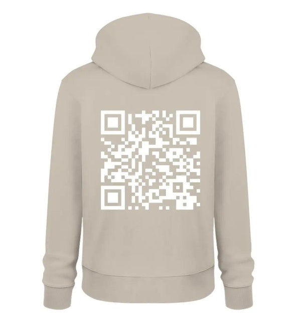 F*** You QR Herren Hoodie - Wunsch Designs