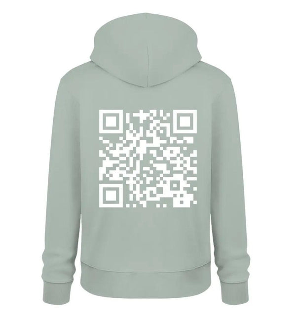 F*** You QR Herren Hoodie - Wunsch Designs