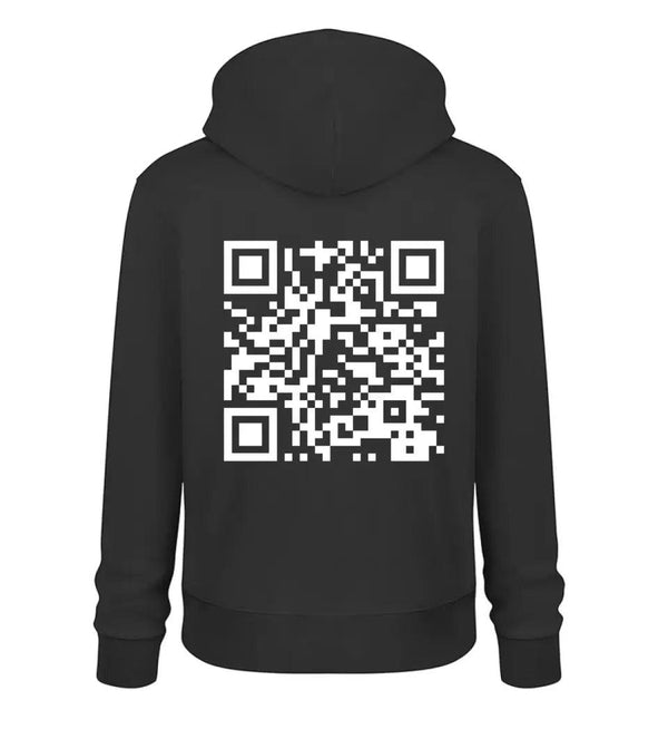 F*** You QR Herren Hoodie - Wunsch Designs