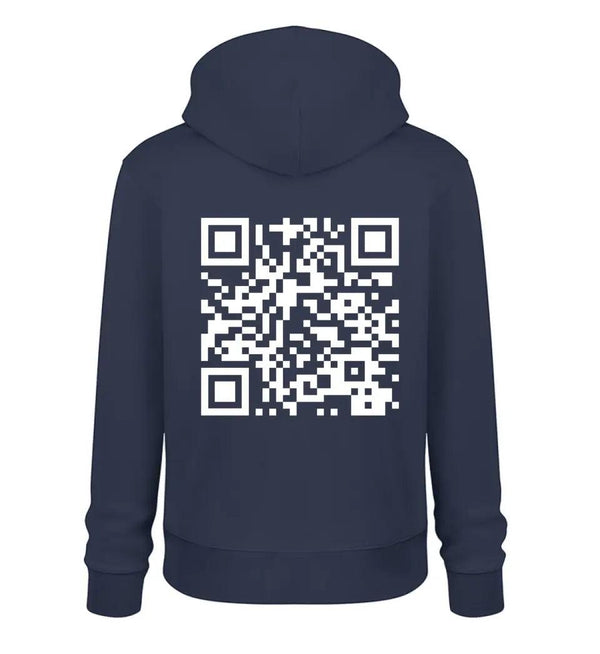 F*** You QR Herren Hoodie - Wunsch Designs