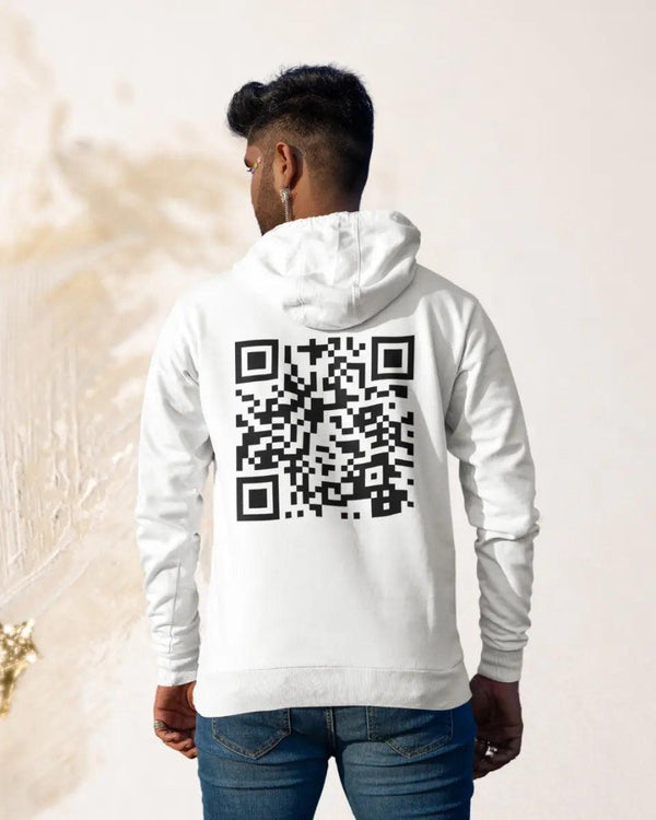F*** You QR Herren Hoodie - Wunsch Designs