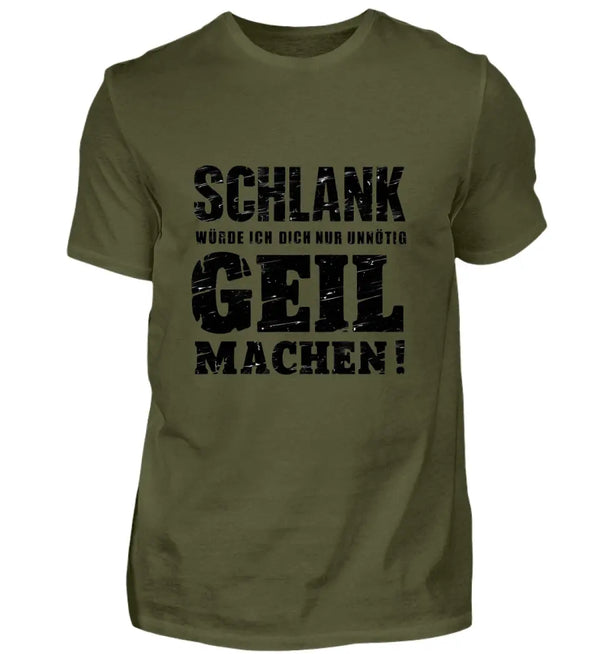 SCHLANK T-Shirt Herren